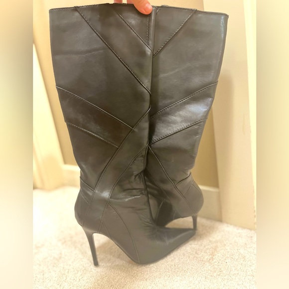 Aldo high heel black boots - Picture 5 of 6